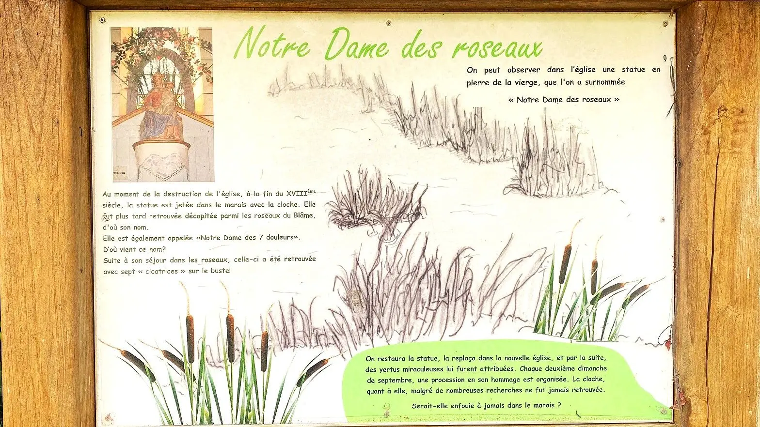 BROUCHAUD-Boucle des Lichens-Panneau d'info