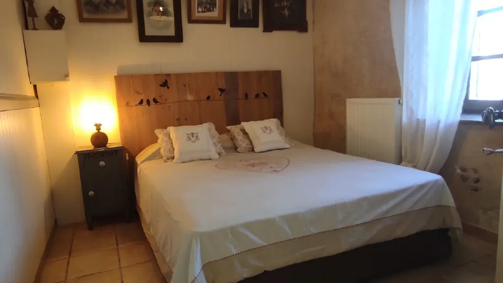Chambre lit Queen size