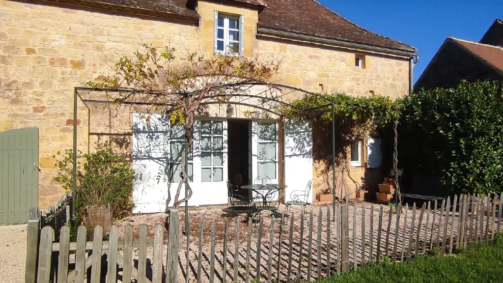 Cour cote sud