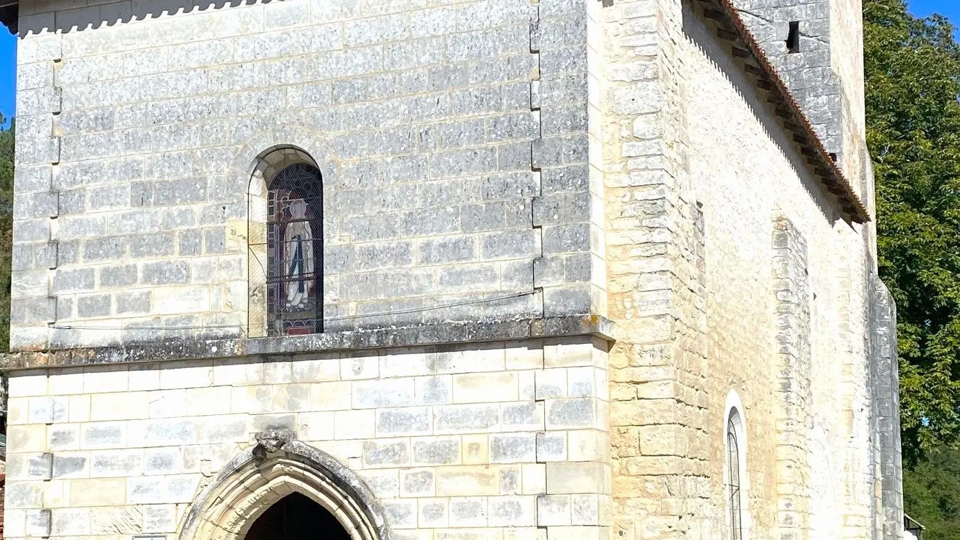 BUSSAC-Boucle de Bussac-Eglise