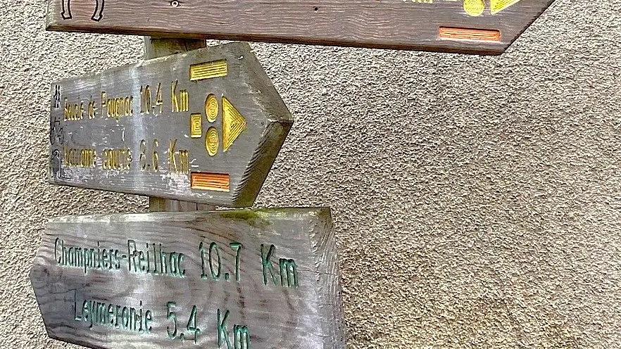 BUSSEROLLES-Boucle du Buisson-Signalétique