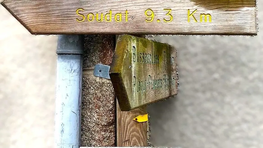 BUSSIERE-BADIL-Boucle du Banaret-Signalétique