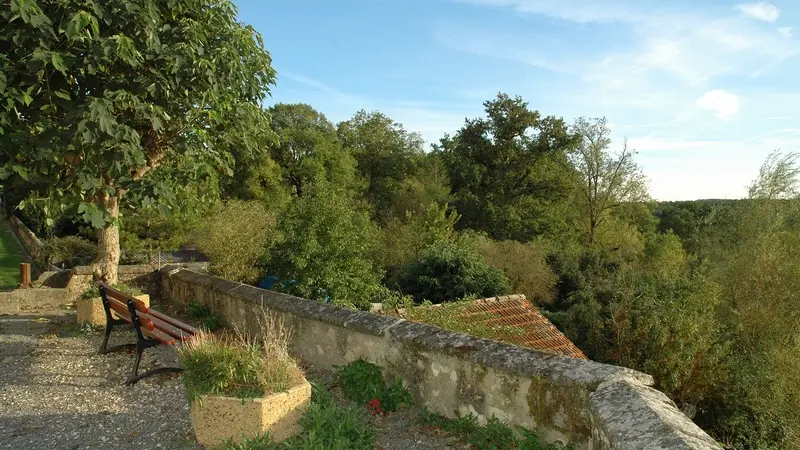 Banc devant Panorama 21-10