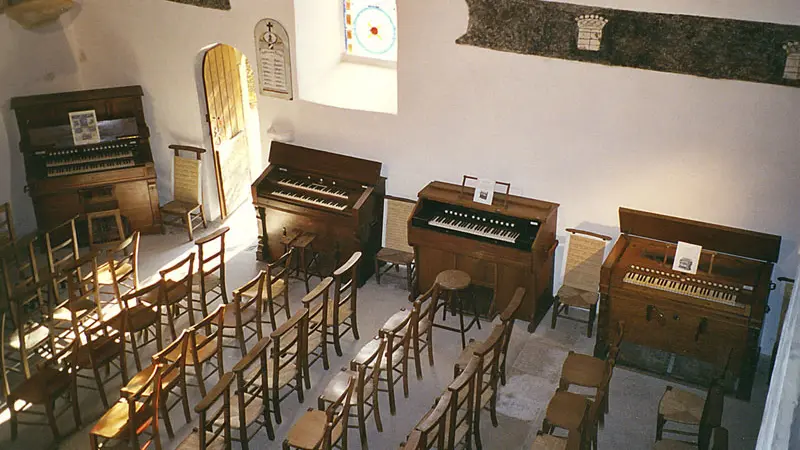 Bars - Musée de l'Harmonium