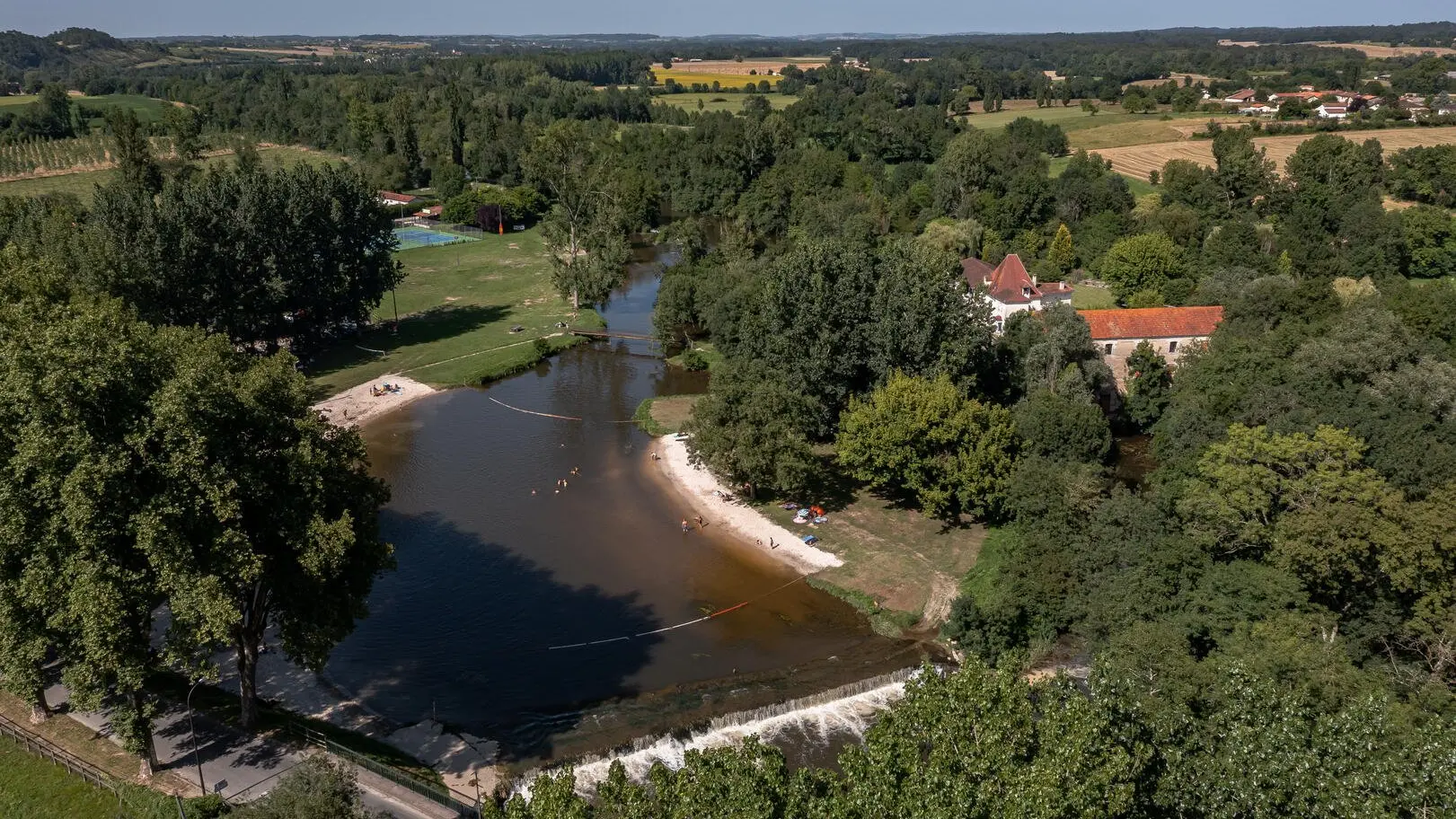 Base Nautique de Saint-Aulaye