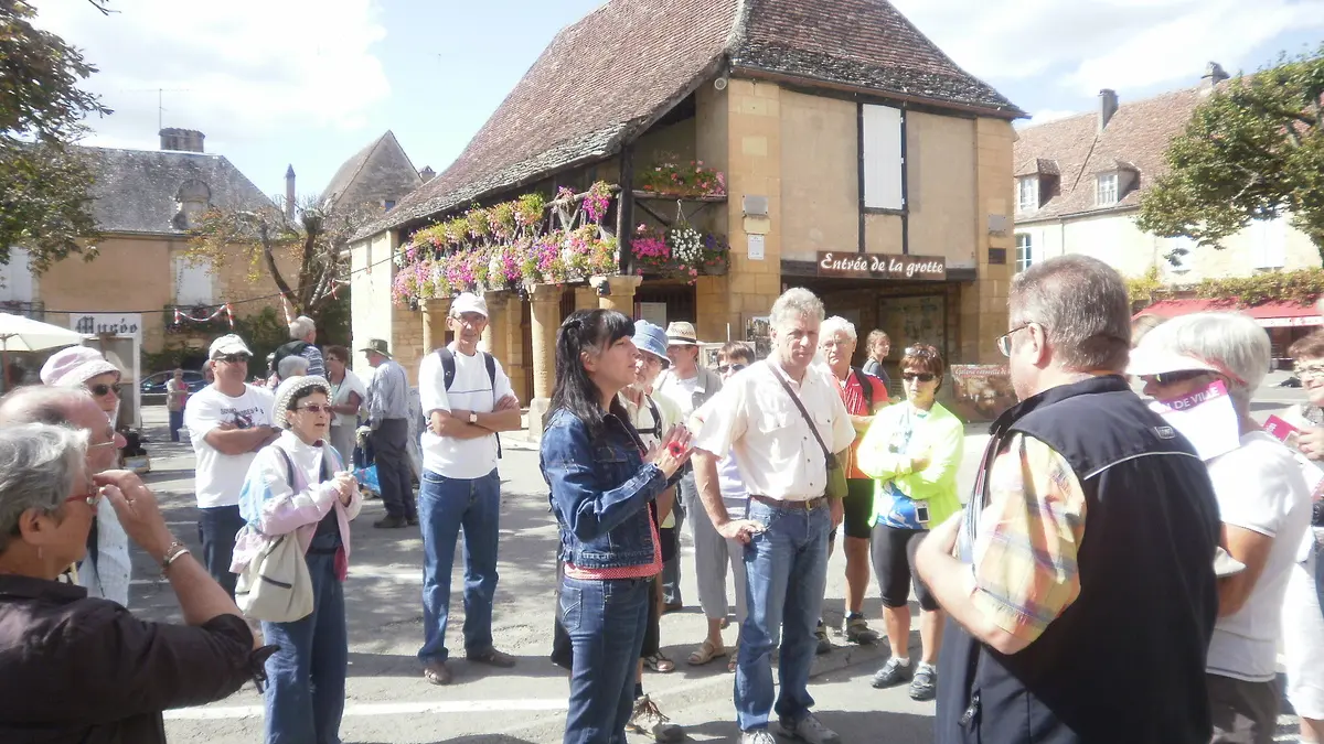 Batide royale de Domme Perigord Noir - Visite de ville