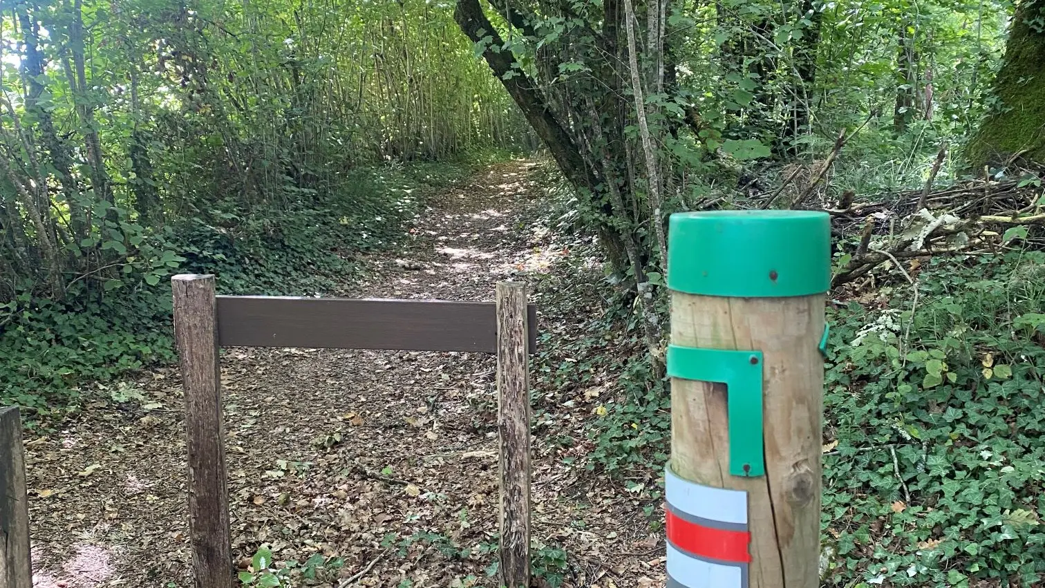 Boucle du château Escoire_borne