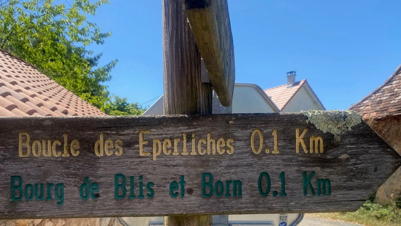 Blis et Born-Boucle des Eperliches-Signalétique