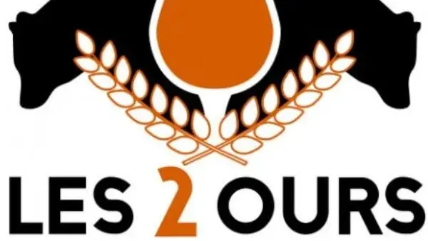 Brasserie les 2 ours logo 5