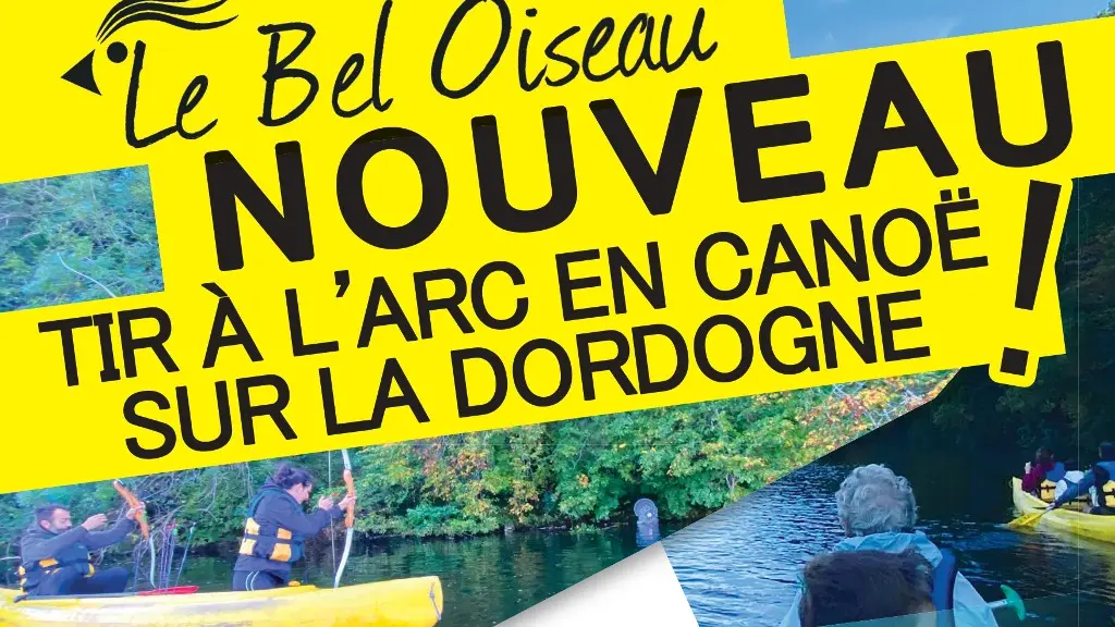 Le Bel Oiseau tir à l'arc - Canoe