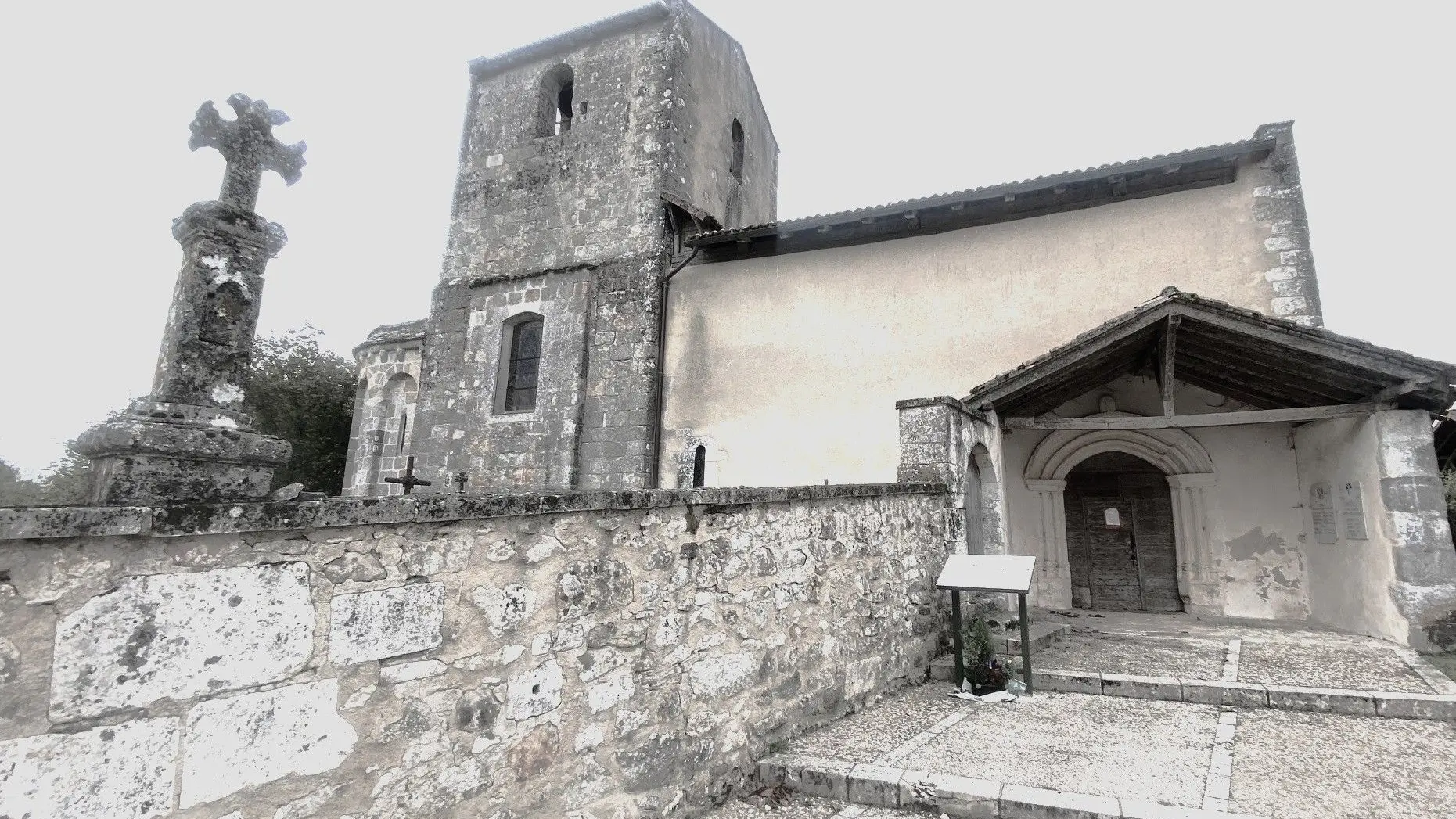 CANTILLAC-Boucle de Cantillac-Eglise