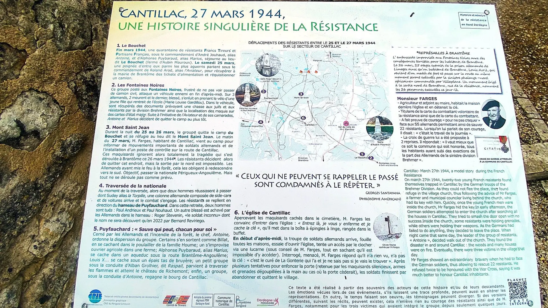 CANTILLAC-Boucle de Cantillac-Info village