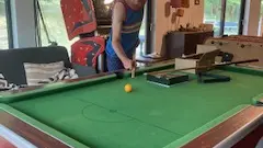 CHO_Les Eyzies_Lou esquirol_billard©Nolwen Rouffie