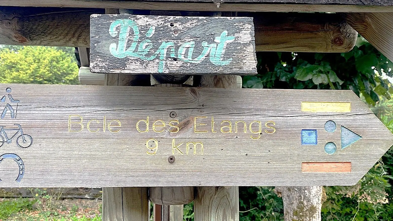 CHALAIS-Boucle des étangs-Signalétique