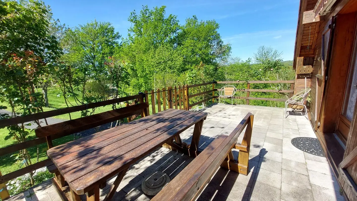 CHALET LA FOURNERIE PROCHE DE SARLAT (8)