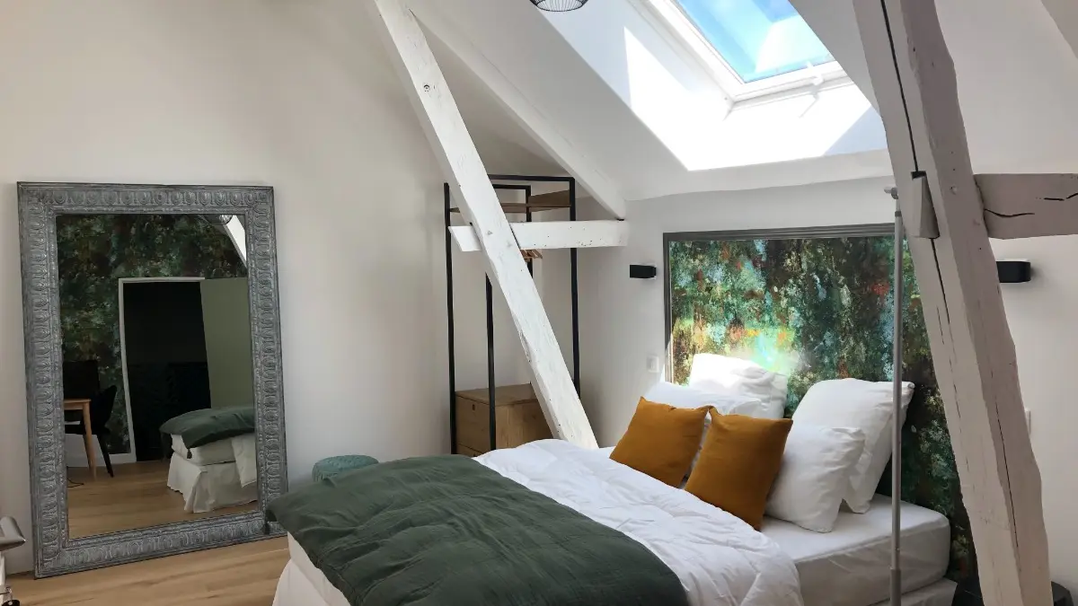 CHAMBRE VERTE-BOUVELLE