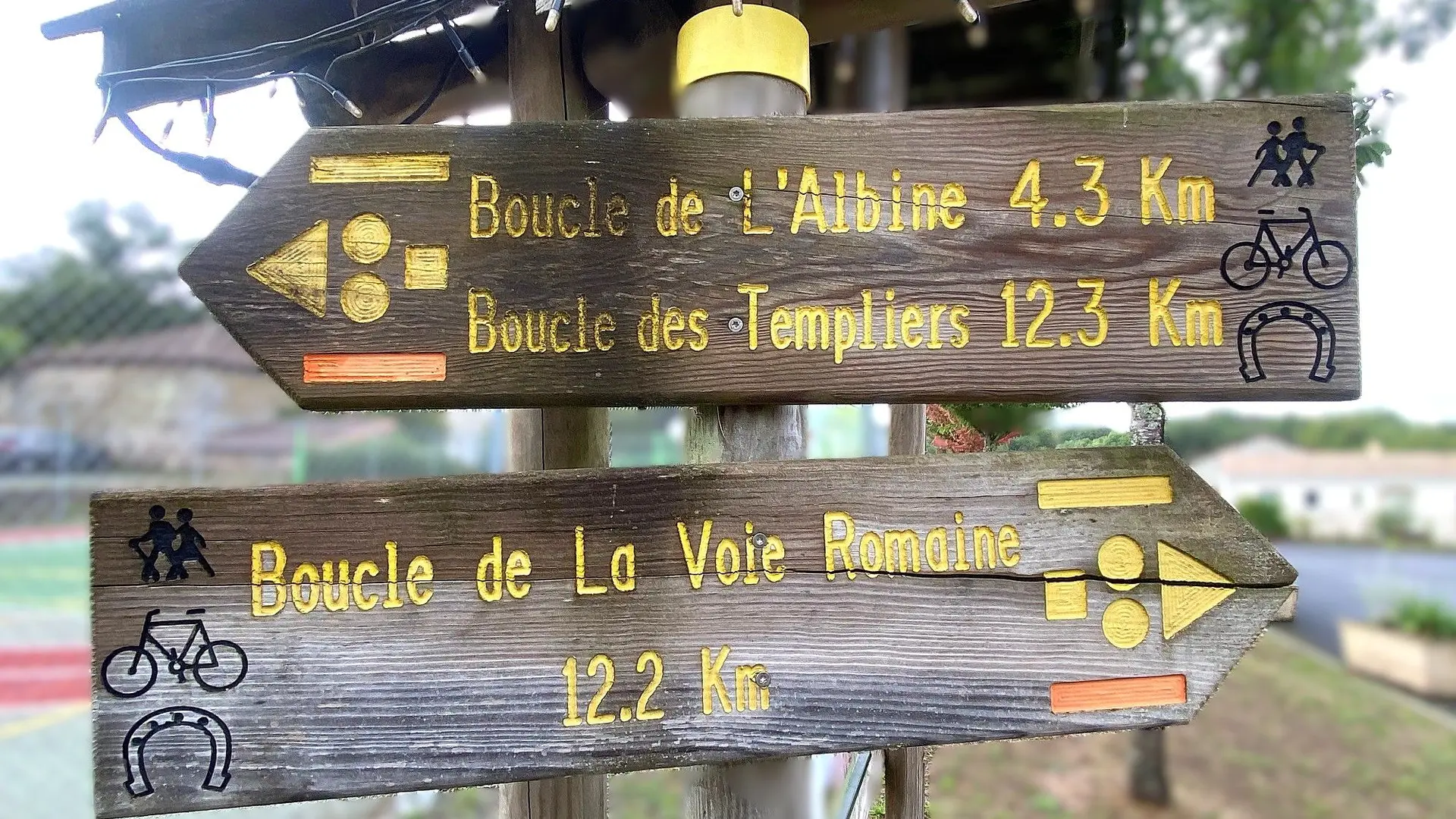 CHAMPNIERS-ET-REILHAC-Boucle de l'Albine-Signalétique