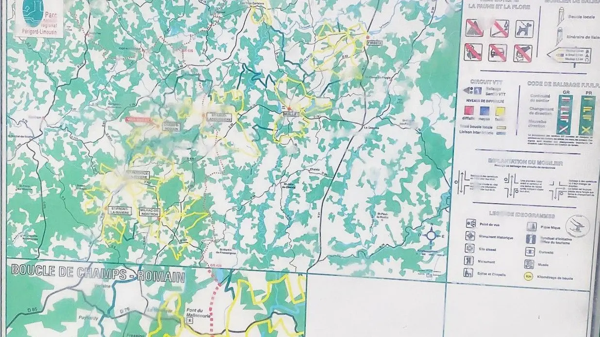 CHAMPS-ROMAIN-Boucle du Tacot-Panneau d'appel 2
