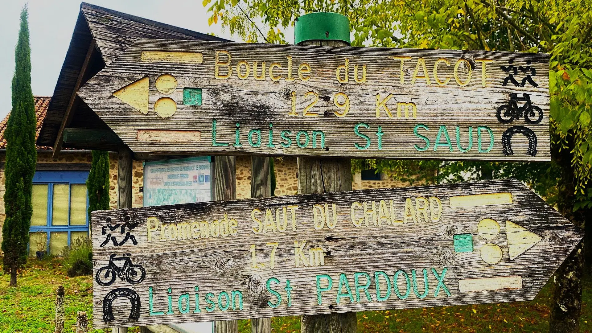 CHAMPS-ROMAIN-Boucle du Tacot-Signalétique