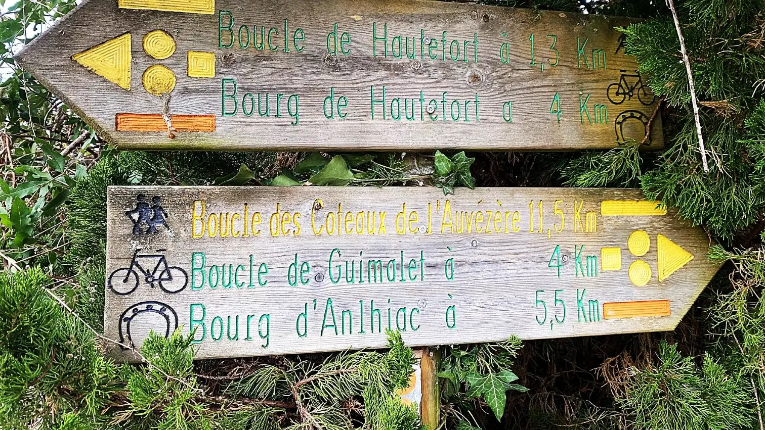 CHERVEIX-CUBAS-Boucle des coteaux de l'Auvézère-Signalétique 2