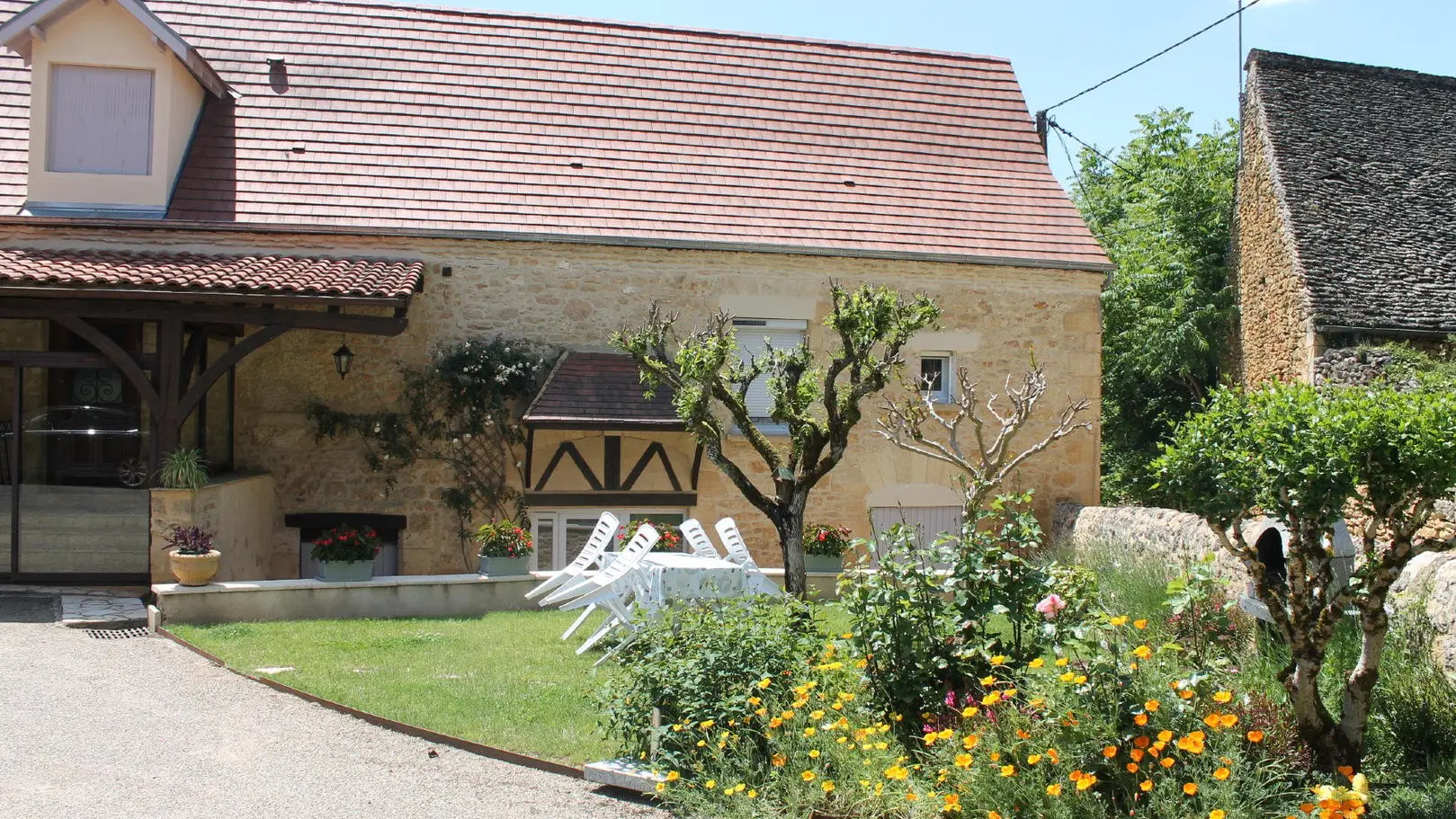 CHEZ SYLVIE ET MICHEL  - gite  6 pers  - 3 km sarlat