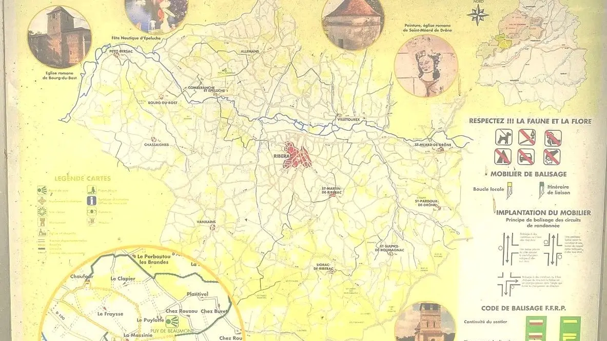 COMBERANCHE-ET-EPELUCHE-Boucle d'Epeluche-Panneau d'appel