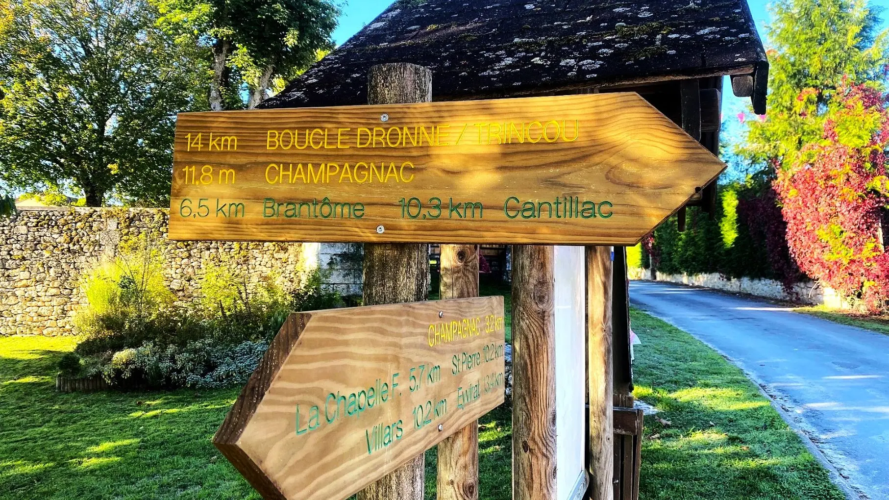 CONDAT-SUR-TRINCOU-Boucle Dronne et Trincou-Signalétique