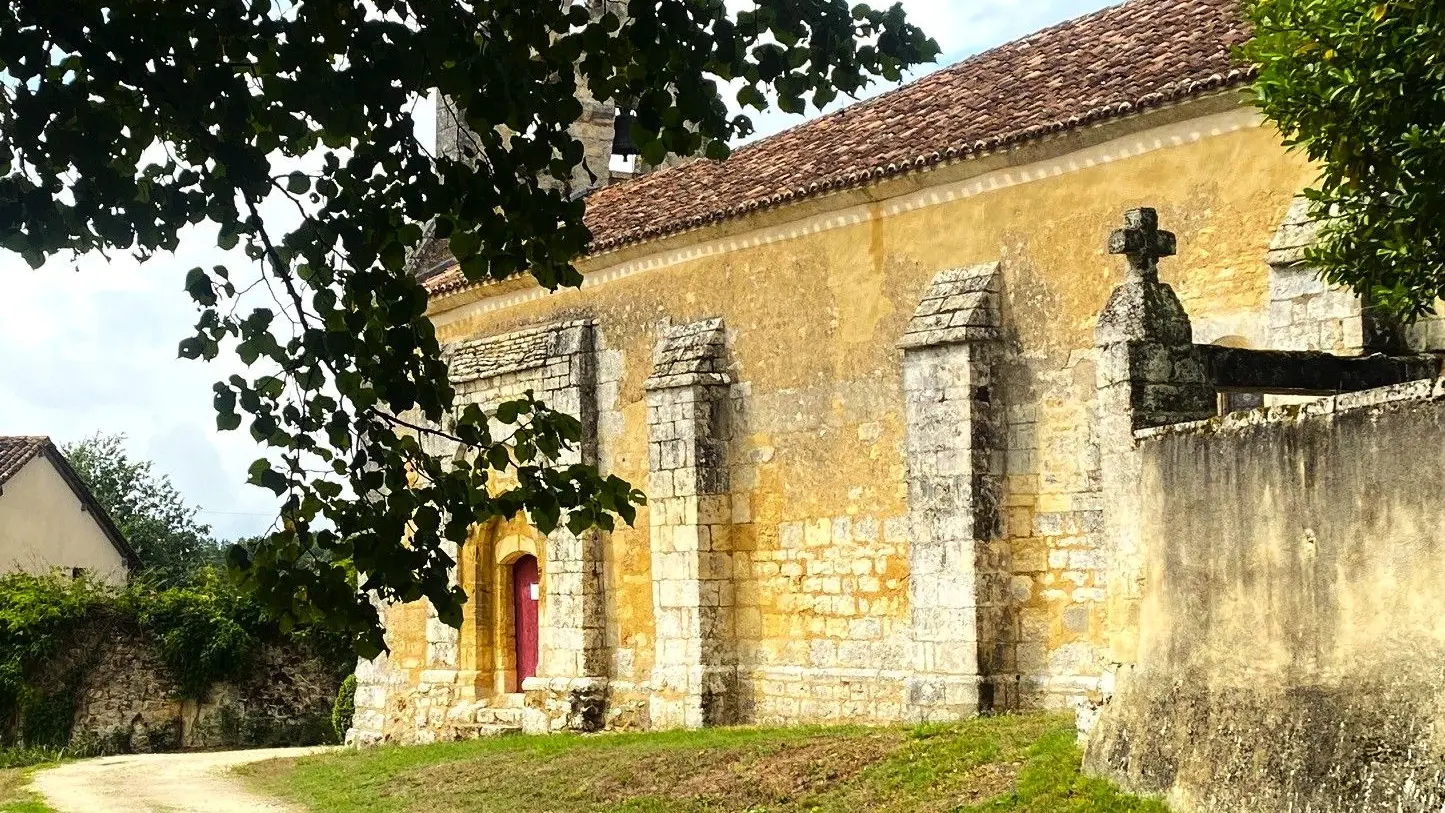 CONNEZAC-Boucle de Connezac-Eglise 2
