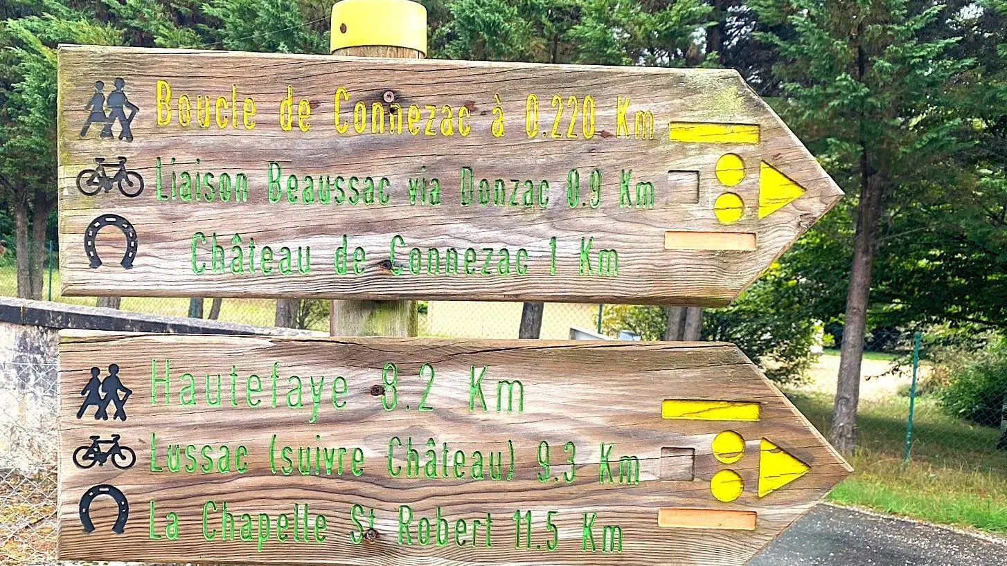 CONNEZAC-Boucle de Connezac-Signalétique 2