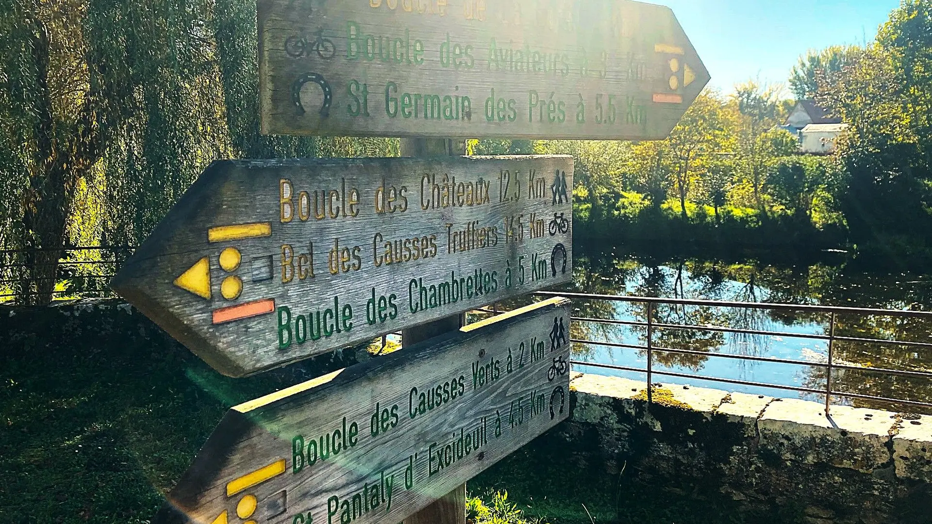 COULAURES-Boucle de la forêt-Signalétique 2