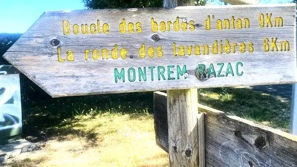 COURSAC-Boucle des bordes d'antan-Signalétique