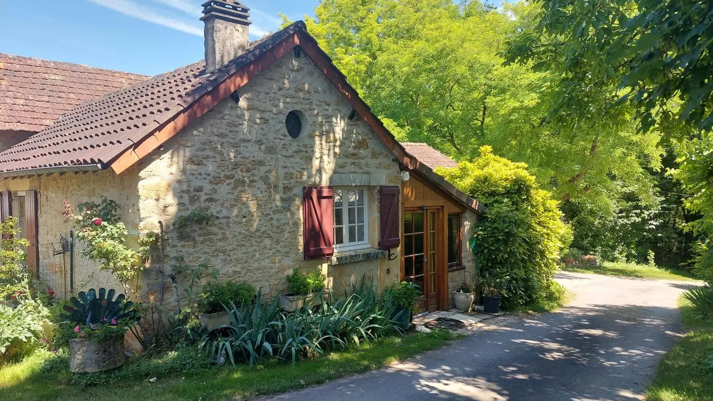 CLOS DE LAUSSEL à Sarlat - gite  4 pers  (1) 2