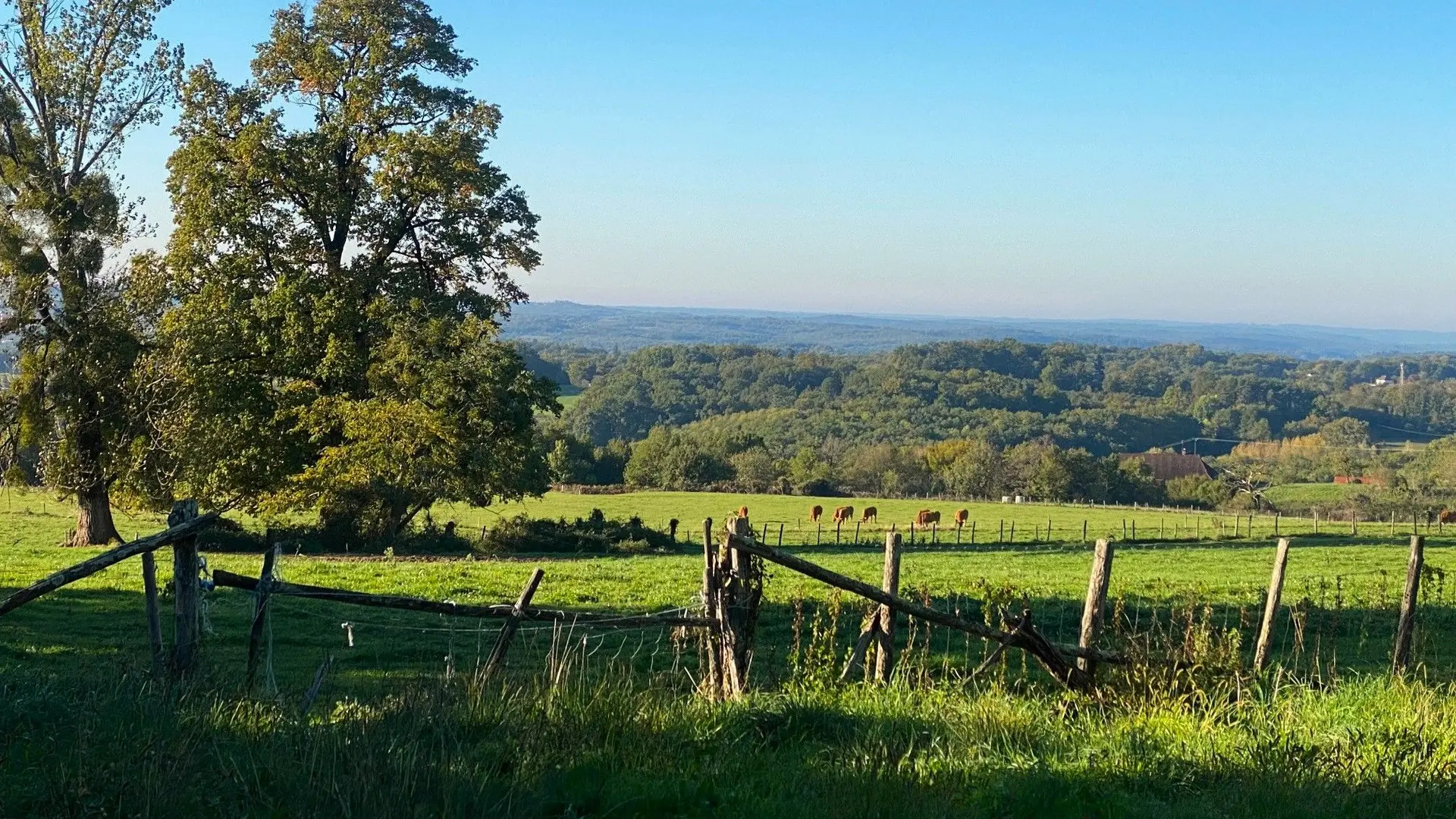 CLERMONT-D'EXCIDEUIL-Boucle du Noyer-Paysage
