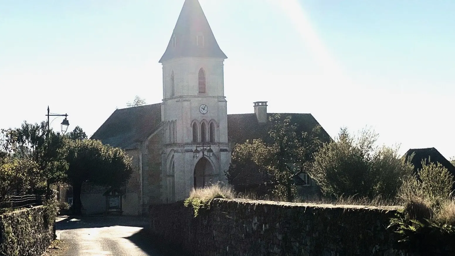 CLERMONT-D'EXCIDEUIL-Boucle du Noyer-Village