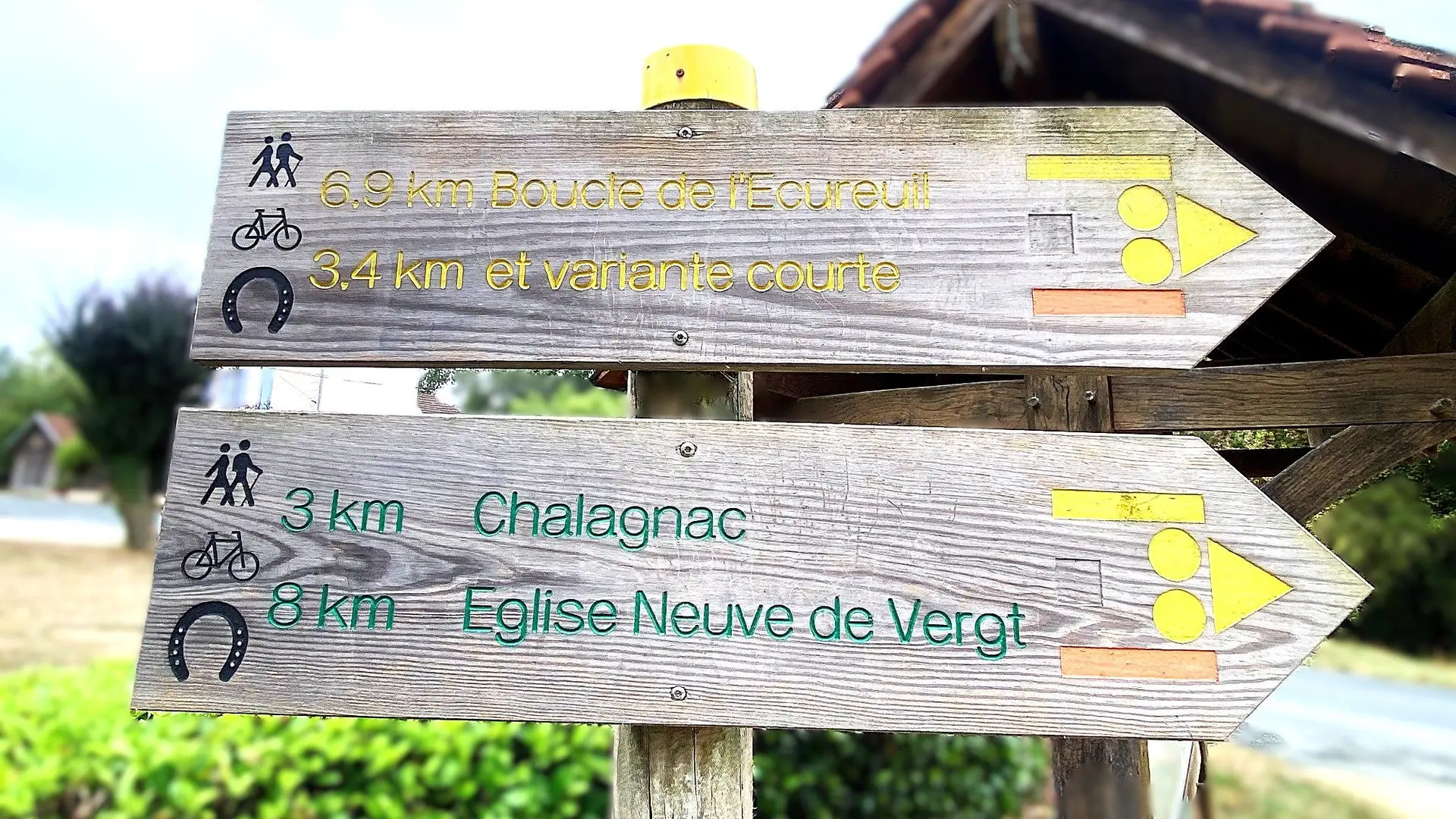 CREYSSENSAC-ET-PISSOT-Boucle de l'écureuil-Signalétique