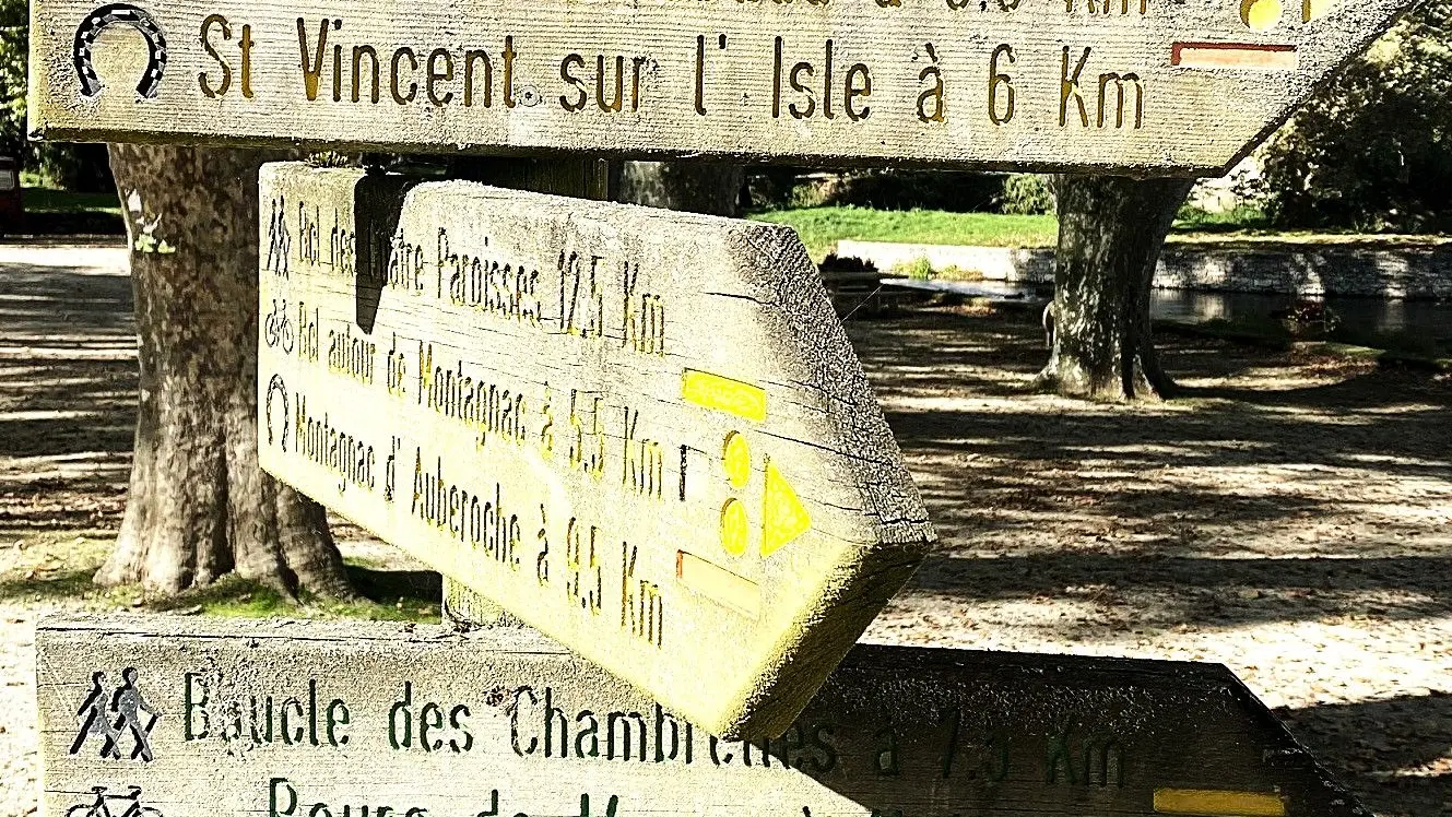 CUBJAC-Boucle de Lambaudie-Signalétique