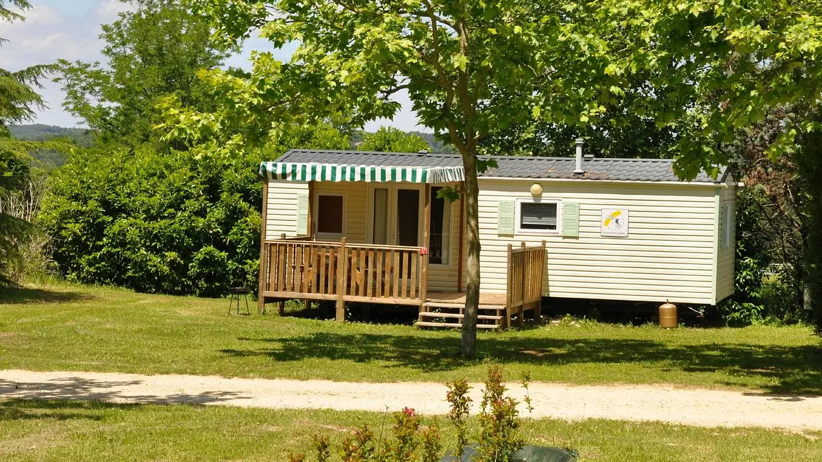 Camping Brantôme Far Ouest Mobilhome