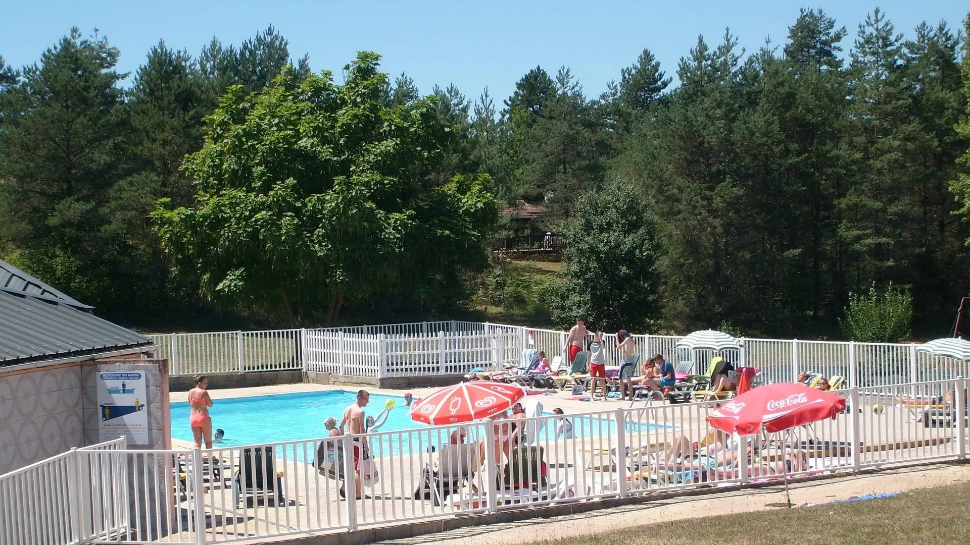 Camping la Forêt