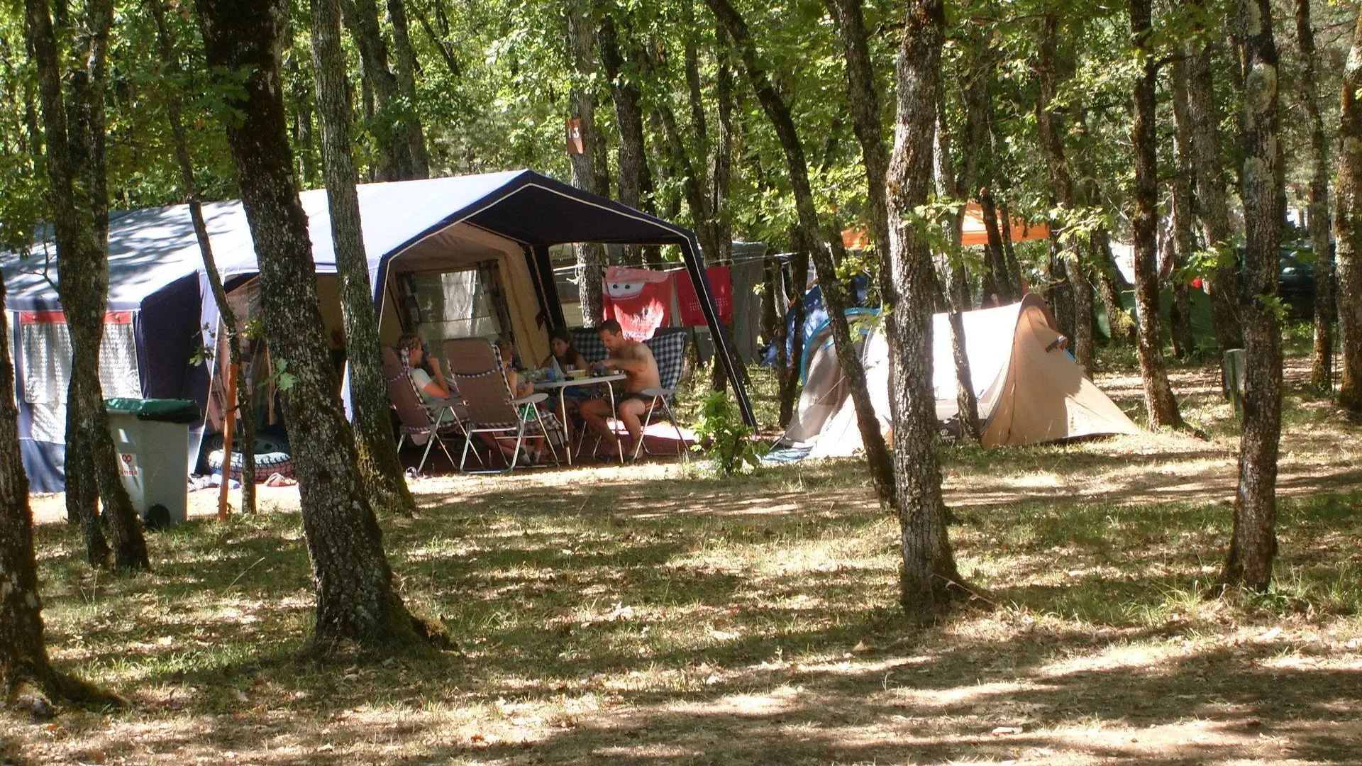 Camping la Forêt