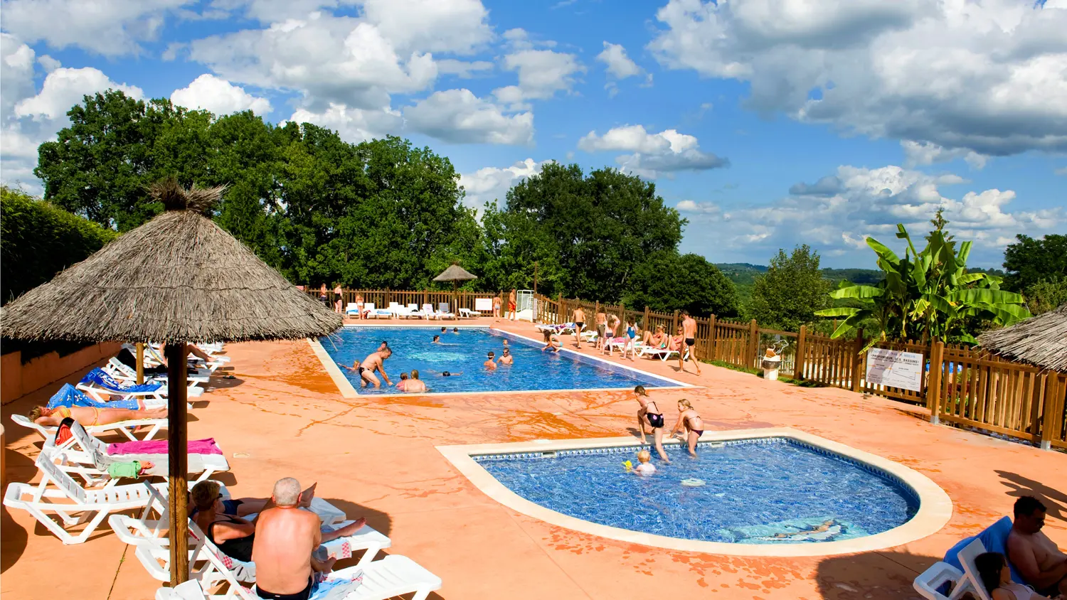 Camping le Mas_espace aquatique