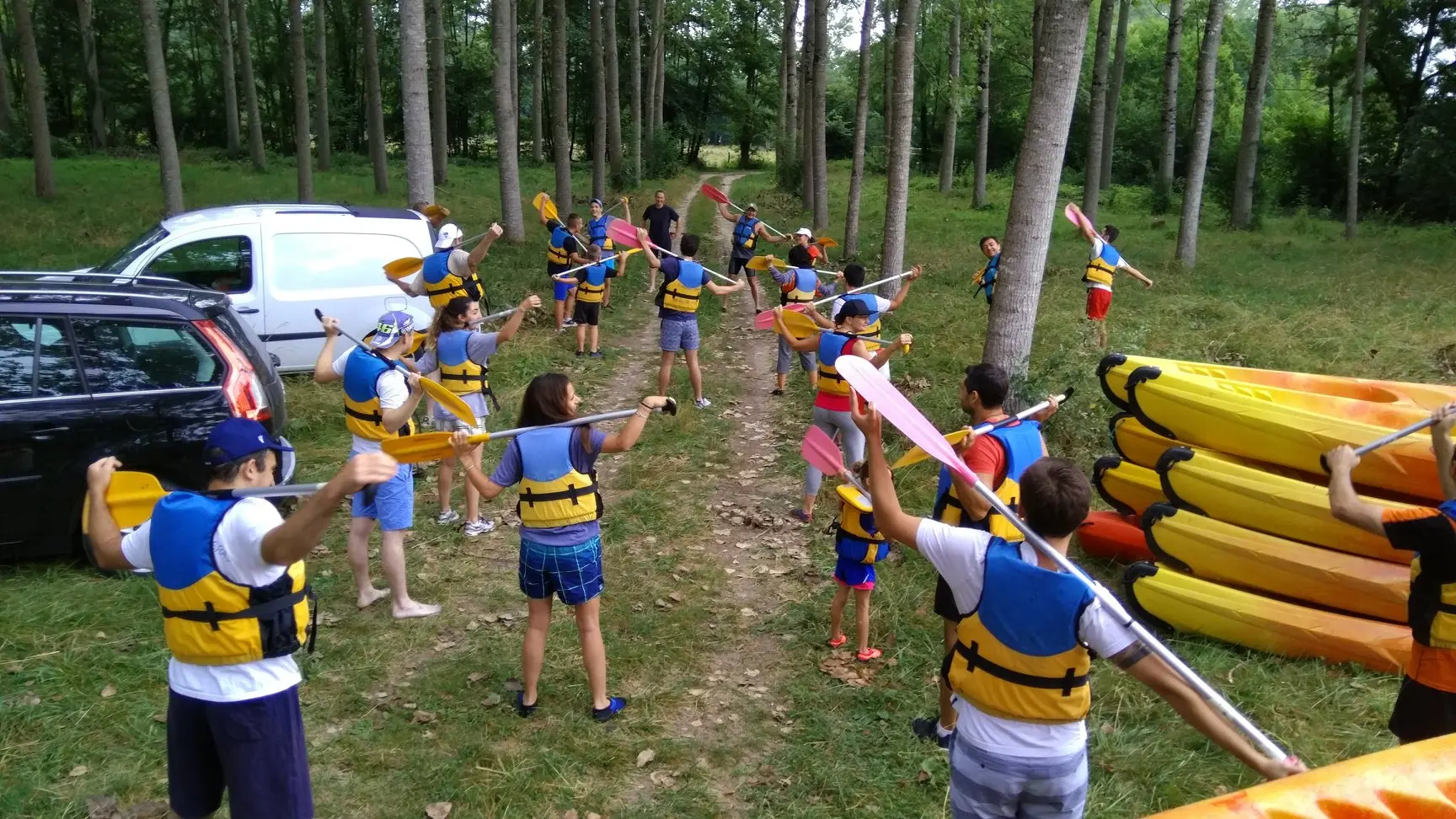 Canoë Le Pré Sec