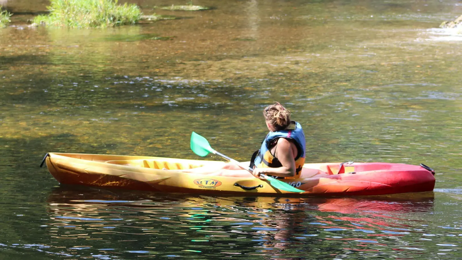 Canoë Le Pré Sec