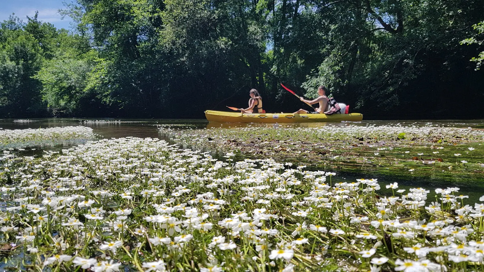 Canoë PARCOUL