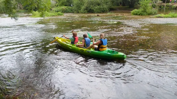 Canoë Rénamont