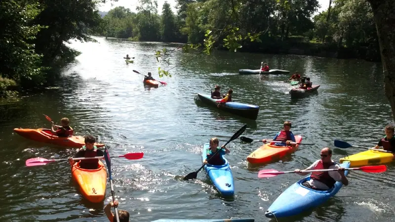 Canoe-kayak Neuvic