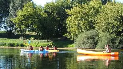 Canoe kayak St Antoinais