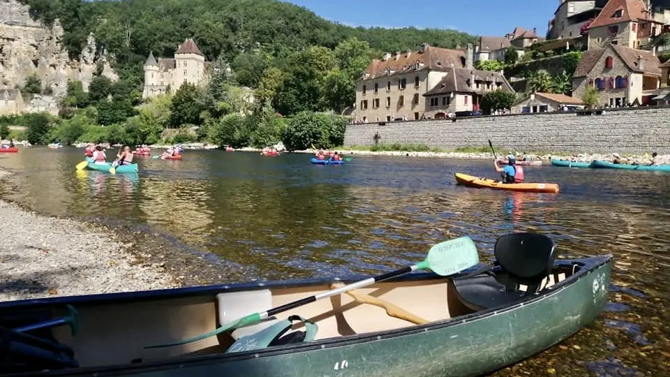 Canoës du Camping du Rocher de la Cave