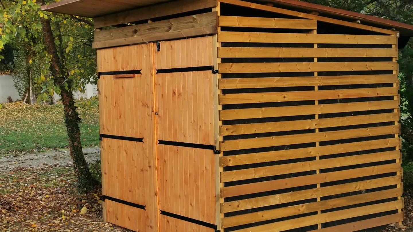 Cabane en bois