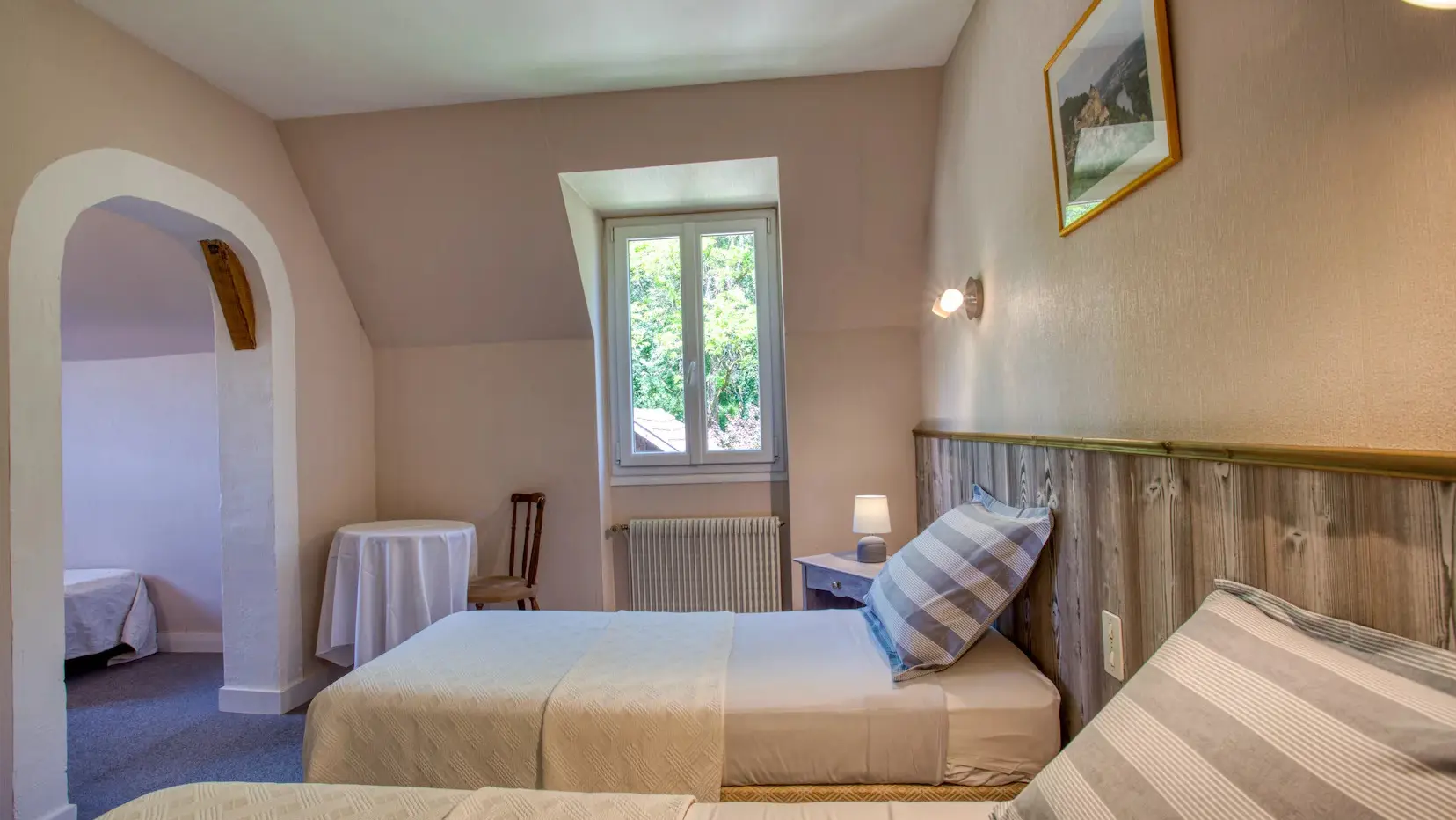 Carsac-Aillac - Hôtel-restaurant Delpeyrat