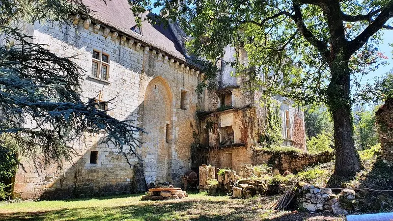 Chateau  renaissance de Fages St Cyprien  Perigord noir Vallee Dordogne Credit Photo Durand  (3)